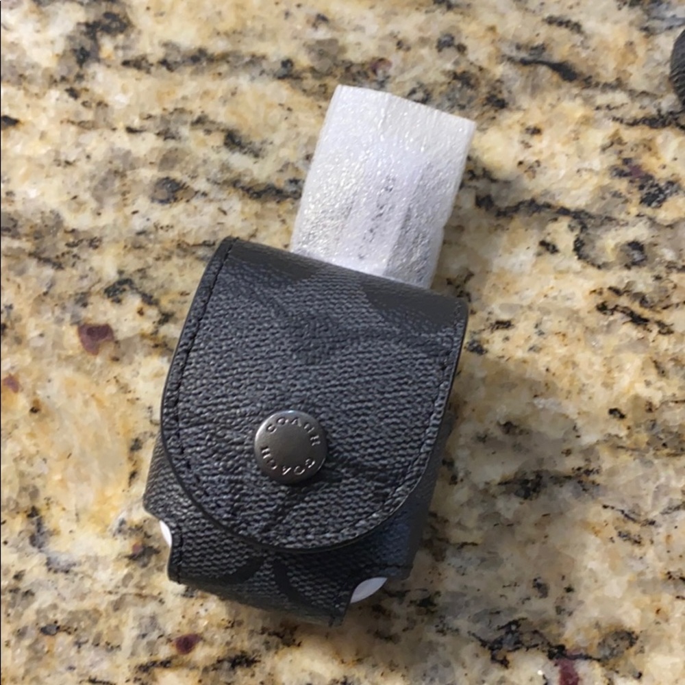 Coach AirPods Case